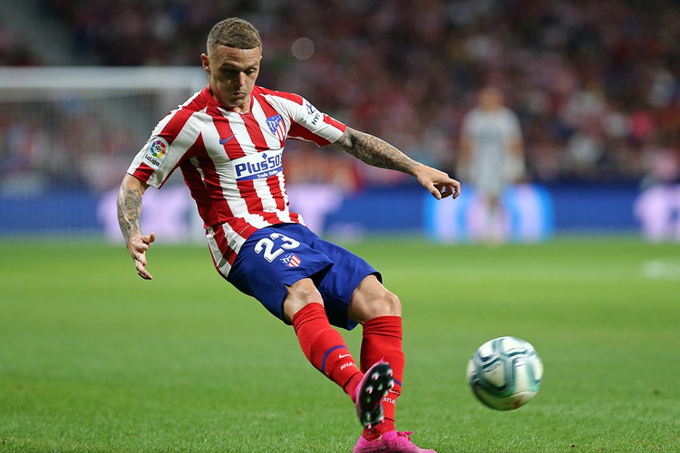 Kieran Trippier lantas menjalani debut melawan Getafe dalam laga pekan perdana Liga Spanyol di Stadion Wanda Metropolitano pada (18/8/2019).