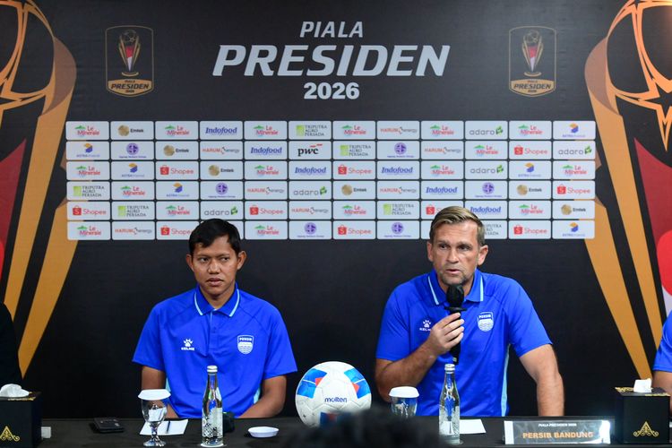 Piala Presiden 2026 Jadi Ujian Persib Bandung, Era Igor Tolic Ungkap Target Tim