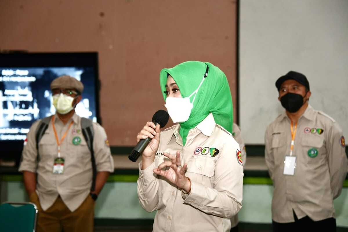 Istri Gubernur Jawa Barat Ridwan Kamil, Atalia Praratya.