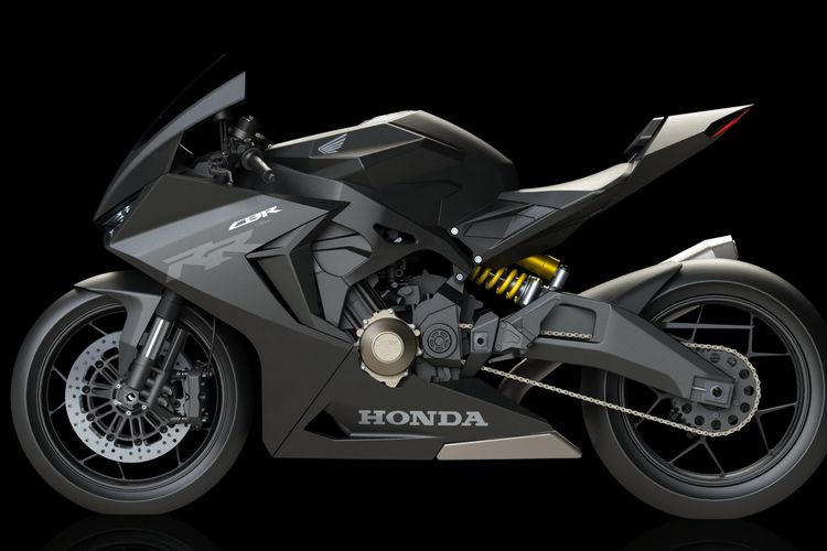 Rumors beredar bahwa Honda berencana mengembangkan Honda CBR750RR.