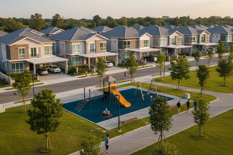 Tak Lagi Spekulatif, Harga Tanah Rerata Jadebotabek Rp 12,7 Juta Per Meter Persegi