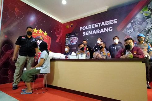 Kasus Ibu Bunuh Anaknya di Semarang, Berawal dari Deposito Rp 1,25 Miliar Milik Keluarga Dipakai Belanja Online
