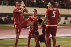 Piala Presiden, Persija ke Final Setelah Menang Agregat 5-1 atas PSMS