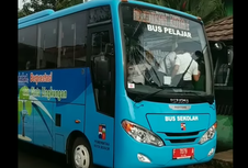 Bus Sekolah Bakal Jadi Angkutan Umum di Bogor