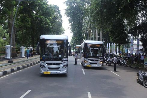 Biskita Trans Pakuan Kota Bogor Dapat Penghargaan Sebagai Transportasi Publik Ramah Anak