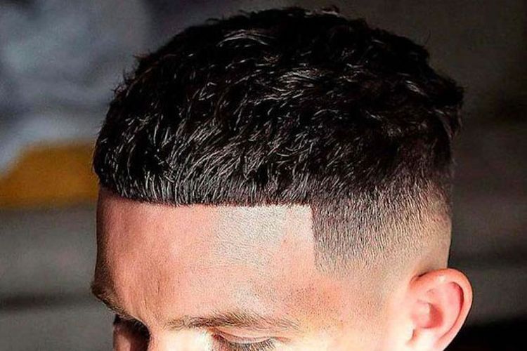 crop fade hairstyle