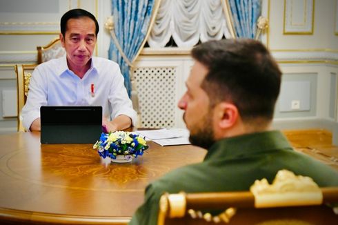 Jokowi Sampaikan Undangan KTT G20 kepada Zelensky