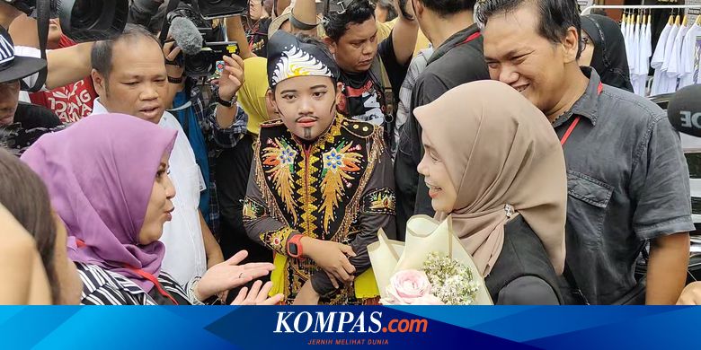 Siti Atikoh Hadiri Acara Hari Disabilitas 2023 di Jaktim, Ganjar Temui Kelompok Disabilitas di Lombok