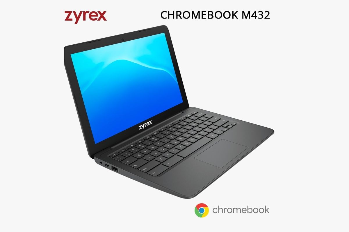 Zyrex Chromebook M432.
