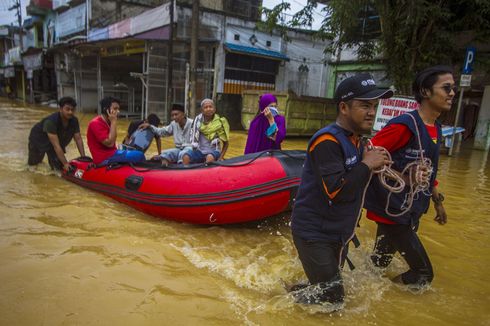Banjir 7 Kecamatan di HST Kalsel Surut, Ribuan Pengungsi Kembali ke Rumah