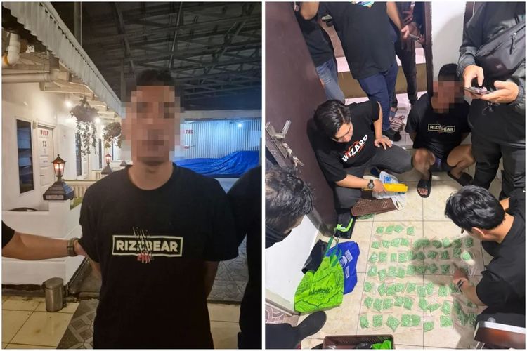 Operasi 48 Jam, Polda Sumsel Gagalkan Peredaran 11.443 Ekstasi dan 1,3 Kg Sabu