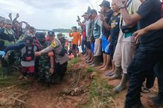 Strada Hanyut Terbawa Arus Sungai Saat Terobos Banjir, Pengemudi Baru Ditemukan Setelah 2 Hari Dicari