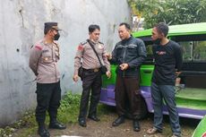 Diduga Sakit, Seorang Sopir Angkot di Bogor Tewas Tergeletak di Depan Mobilnya