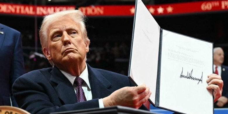 Bagaimana Nasib Para WNI di AS Saat Operasi Deportasi Massal Trump Telah Dimulai? - Kompas.com