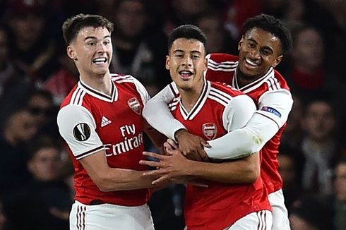 Arsenal Vs  Standard Liege, Pemain 18 Tahun Gemilang, Gunners Menang