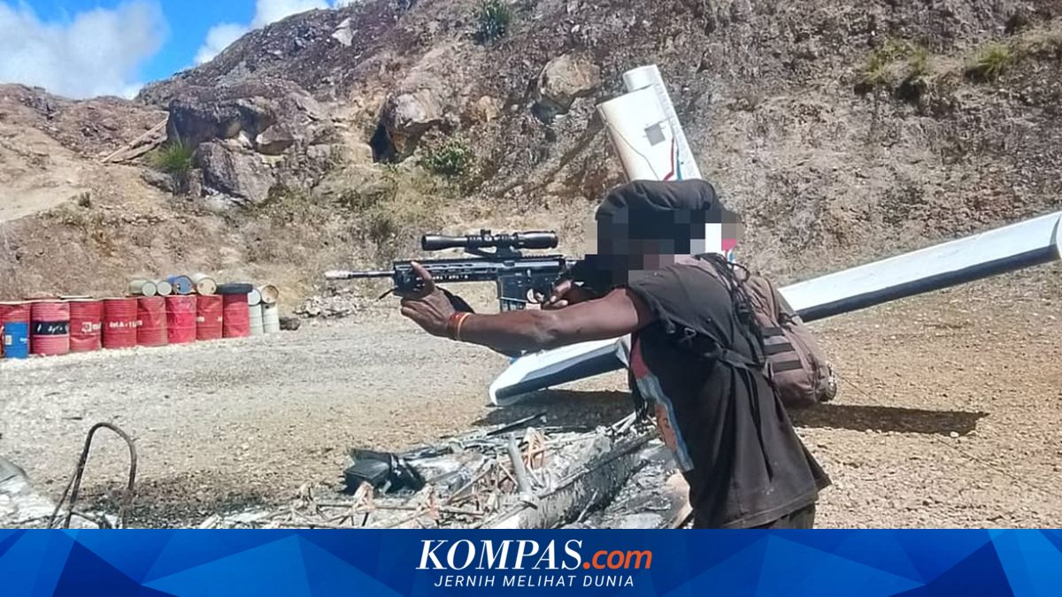 OPM: Kami Bertanggung Jawab atas Penembakan Pilot AS dan Pembakaran Pesawat