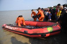 Total 37 Kantong Jenazah Diserahkan Basarnas ke DVI Polri