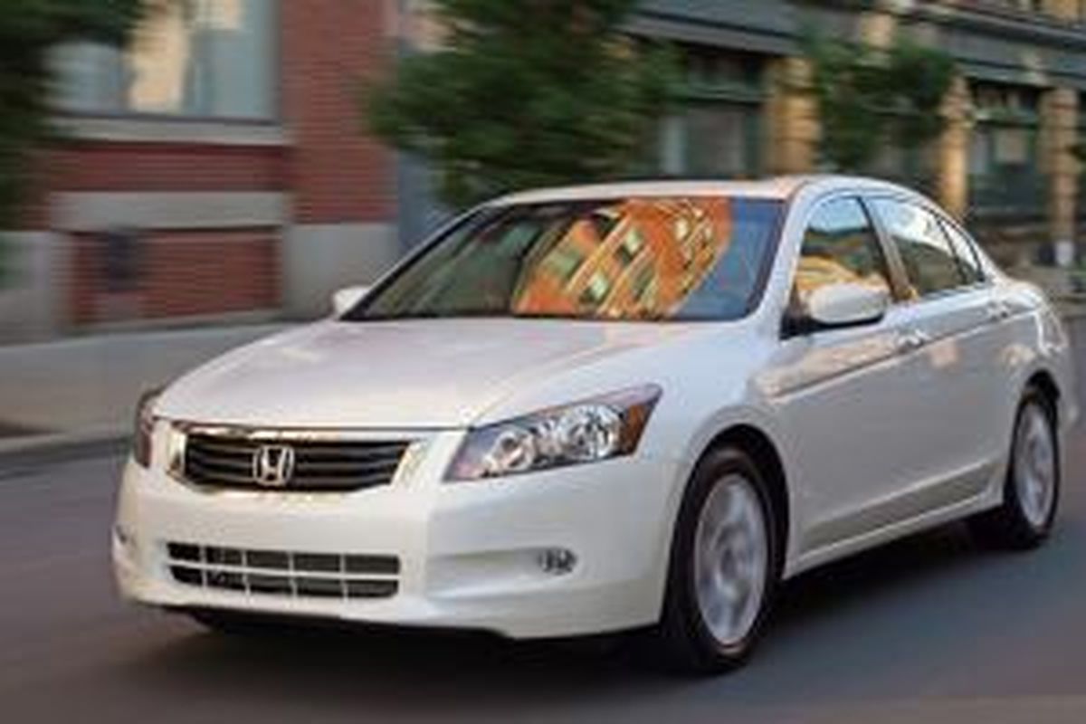 Honda Accord 2008 di Amerika Serikat. Model mobil terlaris sekaligus menjadi incaran utama para maling.