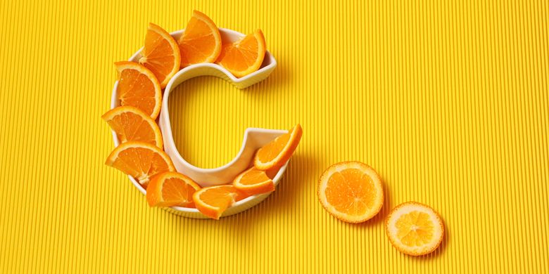 Ilustrasi vitamin C