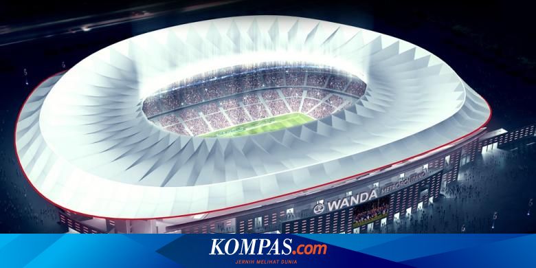 estadio wanda metropolitano tak pernah