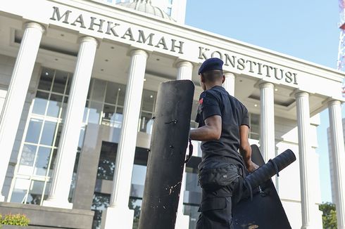 Pengamanan Putusan MK, Kapolri Tegaskan Polisi Tak Boleh Bawa Peluru Tajam 