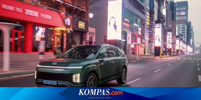 Ini Bocoran Harga Hyundai Ioniq 9, Bakal Meluncur di Indonesia