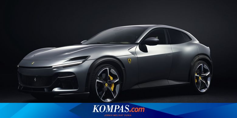 Crossover Ferrari Purosangue Resmi Meluncur, Pakai Mesin V12 - Vimarsana News