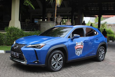 Penampilan Lexus UX 300e, Sangar Khas SUV