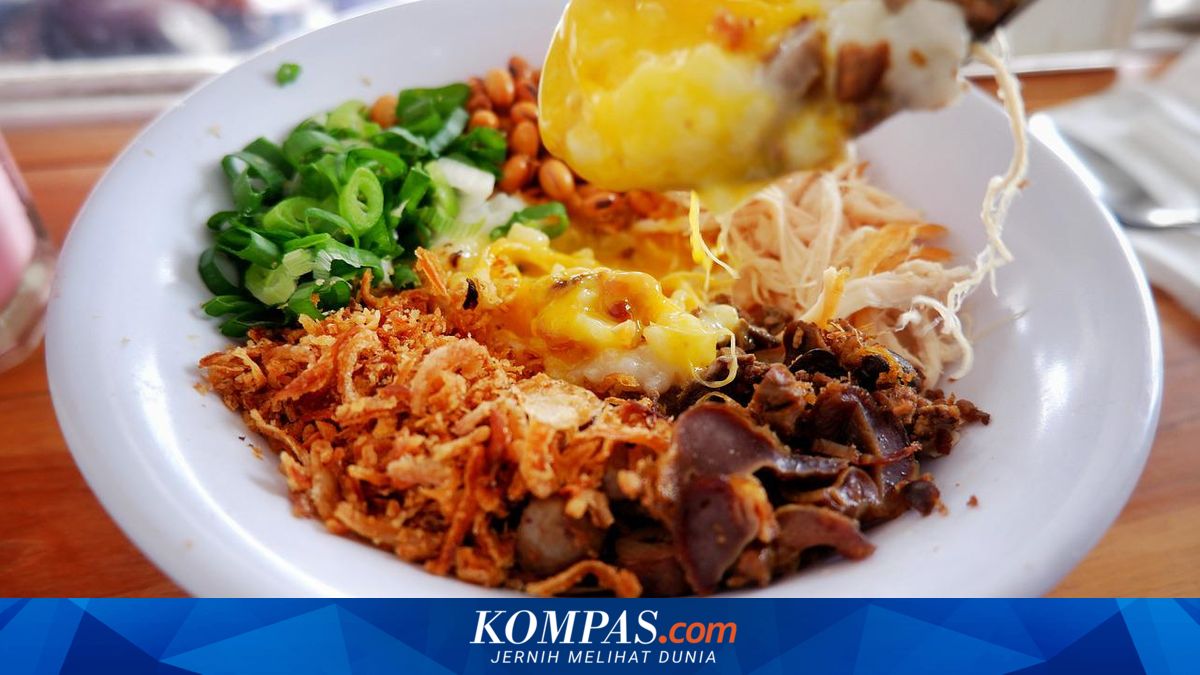 Resep Bubur Ayam China, Sajikan Bersama Tongcai