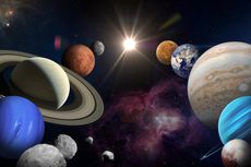 Daftar Planet Dalam dan Planet Luar di Tata Surya