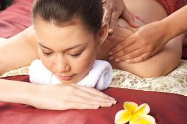 Terapi spa di Talaga Spa Bali