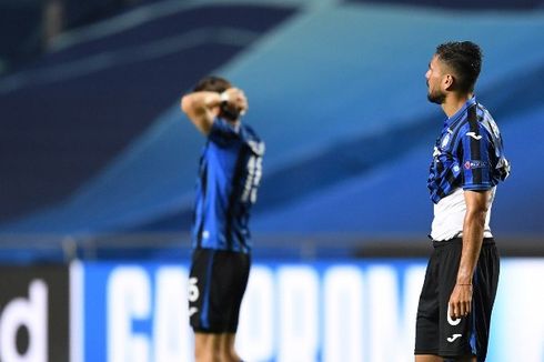 Atalanta Vs PSG - La Dea Kena Tikung, Gasperini: Ini Menyakitkan...