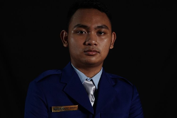 Ardian Hafidz Annafi (18), siswa SMA Pradita Dirgantara Boyolali, Jawa Tengah yang mendapat tujuh tawaran perguruan tinggi di luar negeri.