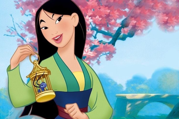 Mulan, salah satu tokoh Disney