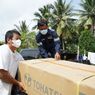 Bahagianya Ko Awan, Terima Bantuan Mesin Tempel Saat Momen Imlek