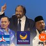 Survei Charta Politika: Elektabilitas Nasdem Kalah dari Demokrat dan PKS
