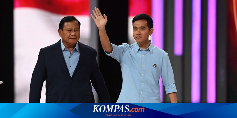 Prabowo-Gibran Unggul di Hampir Semua Wilayah, Kecuali Jateng dan DIY