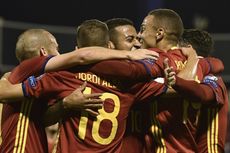 Timnas Spanyol, Hapus Kenangan Buruk 2014