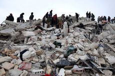 Korban Tewas Gempa Turkiye dan Suriah Melampaui 5.000