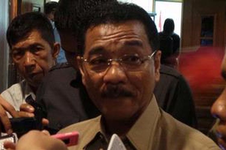 Menteri Dalam Negeri Gamawan Fauzi