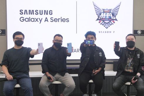 Samsung Galaxy A Series Jadi Ponsel Resmi Turnamen Mobile Legends Profesional