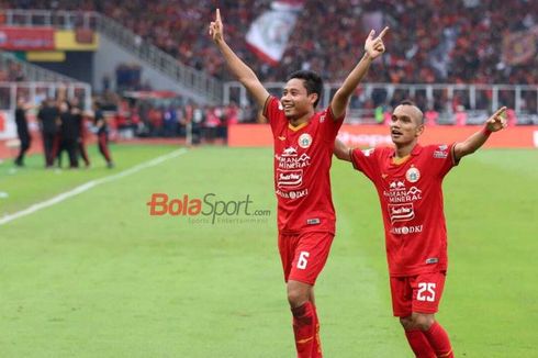 Persija Vs Borneo FC, Evan Dimas Jadi Kunci Kemenangan Macan Kemayoran