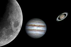 Jangan Lewatkan, Konjungsi Jupiter dan Neptunus di Langit Usai Sahur