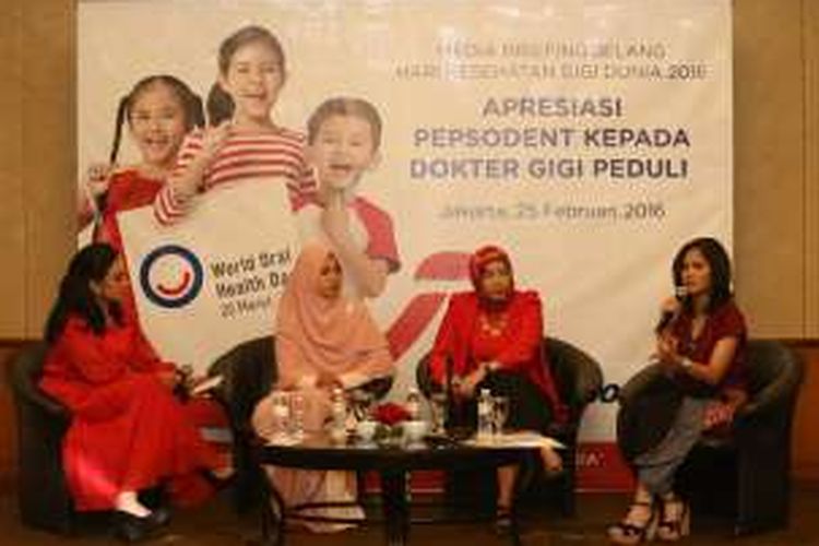 PT.Unilever Indonesia melalui brand Pepsodent, memberikan apresiasi kepada para dokter gigi pengabdi masyarakat.