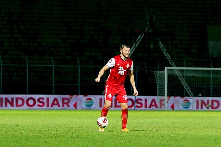 Pemain asing Persija Jakarta musim 2021, Marco Motta.