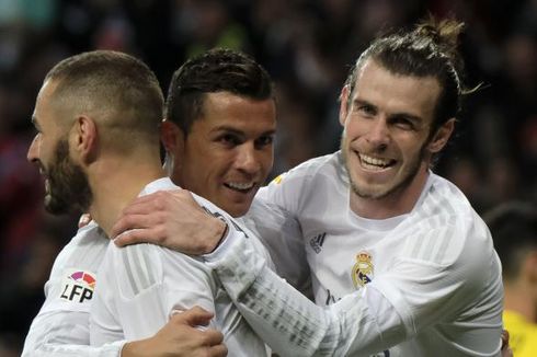 Bale Masih Yakin dengan Peluang Juara Real Madrid