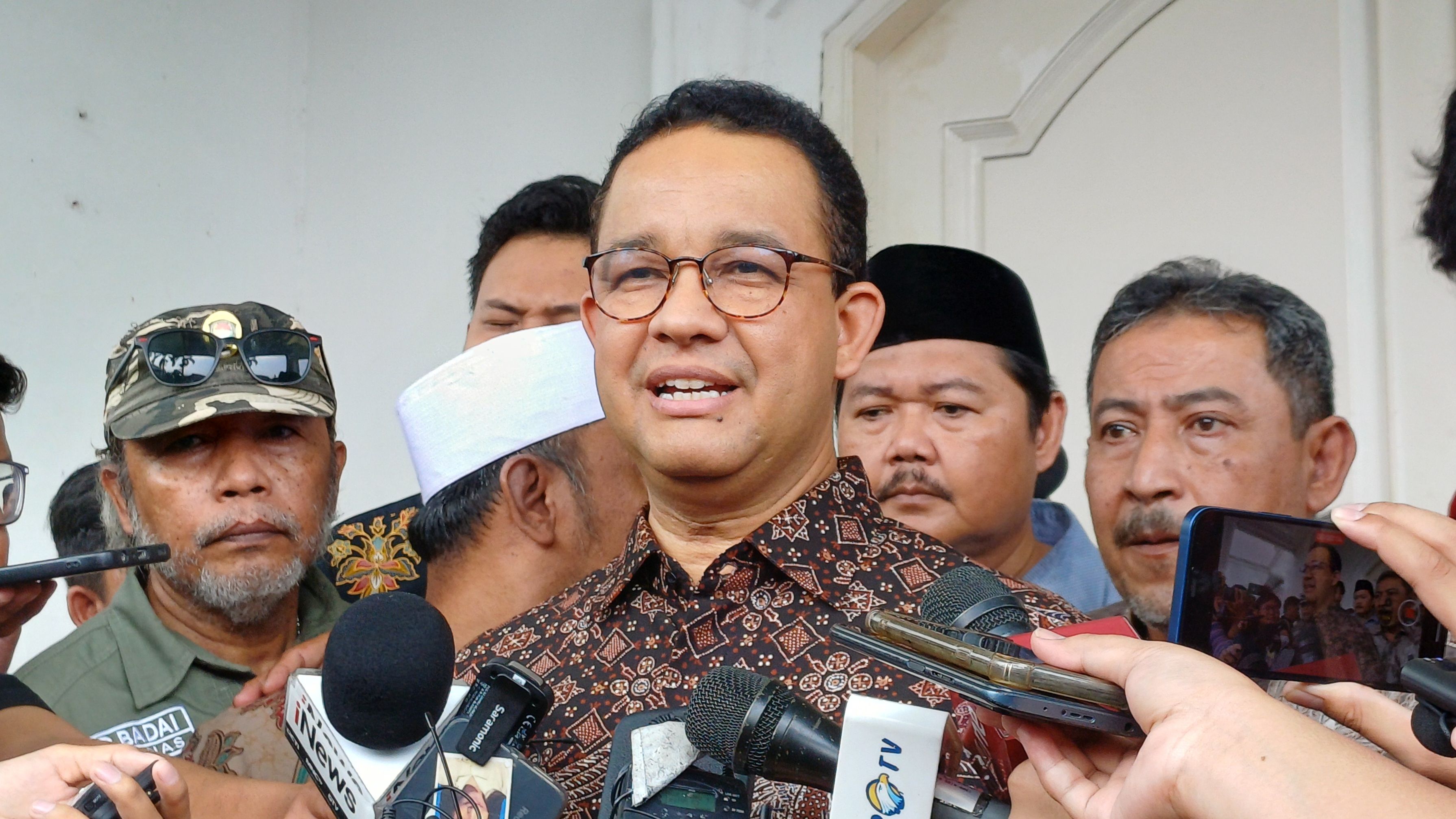 KIM Tawari PKS Kursi Cawagub DKI, Anies: Lebih Penting Bicara Kondisi Warga Jakarta