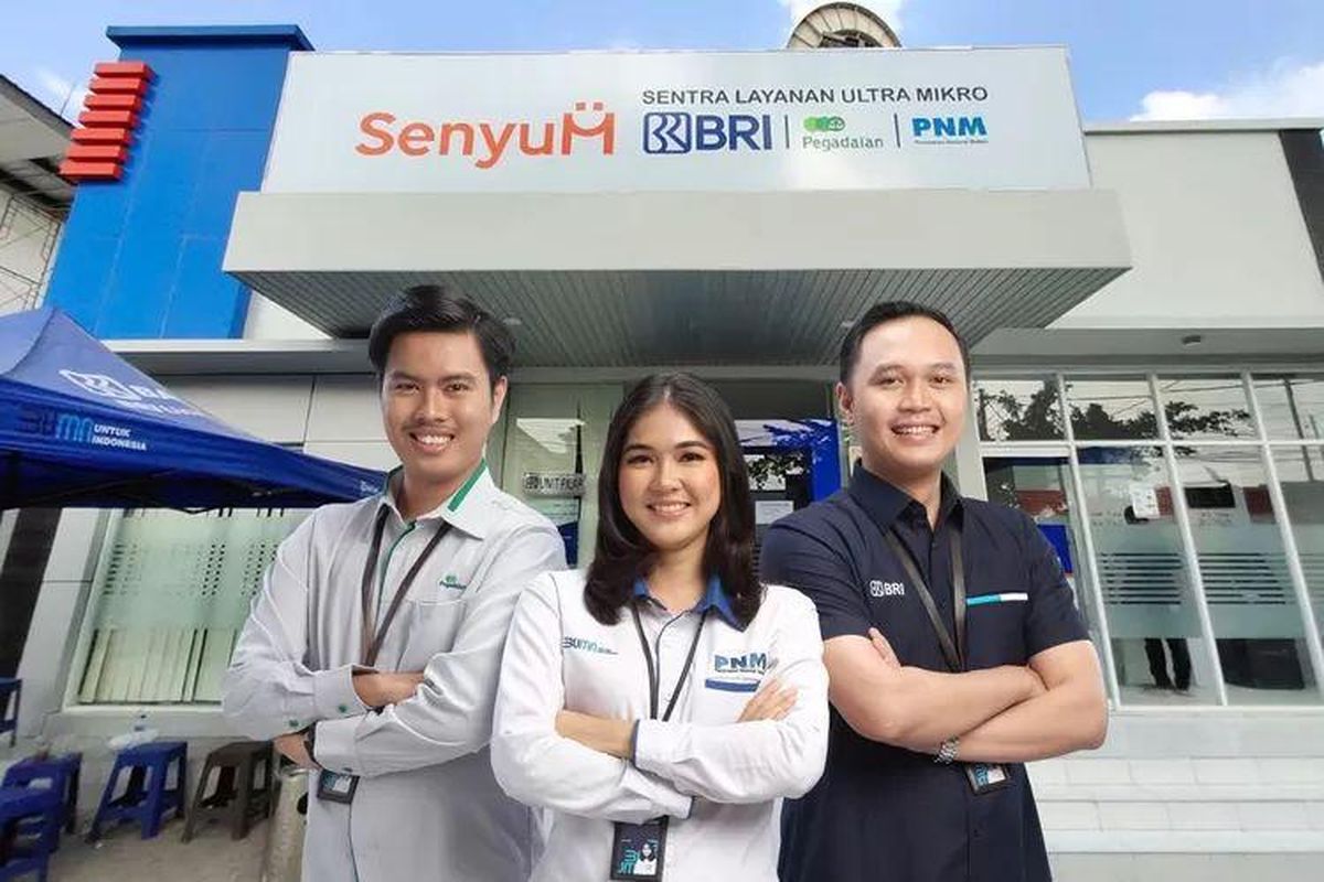 Melalui SenyuM Mobile, BRI telah mengakselerasi produktivitas dan perluasan akses dengan lebih dari 4,46 juta nasabah. 