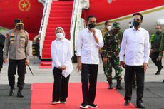 Usai Kunjungan ke Bali, Jokowi Bertolak ke Yogyakarta