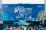 PLN Electric Run 2025 Sukses Digelar, Rikki Martin Juara Half Marathon Putra